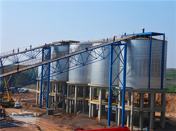 金山屯螺旋钢板仓