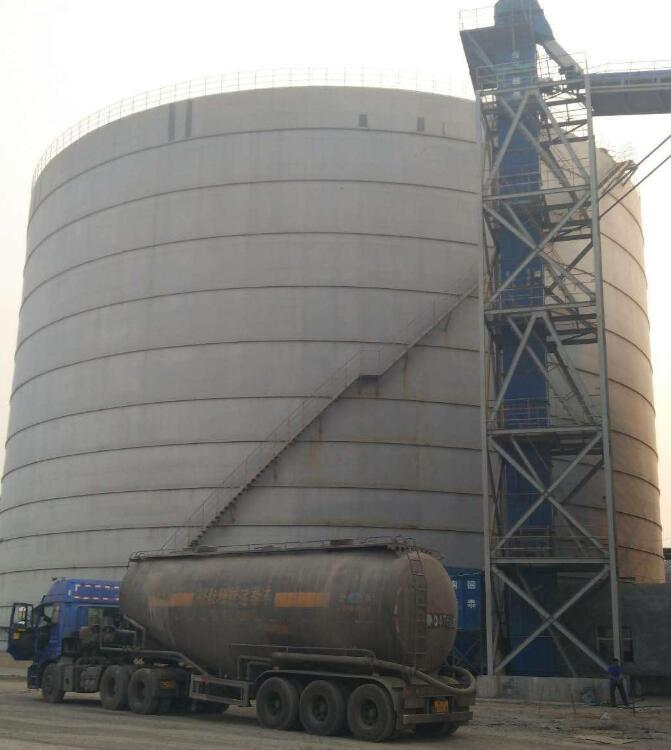 金山屯5万吨钢板库