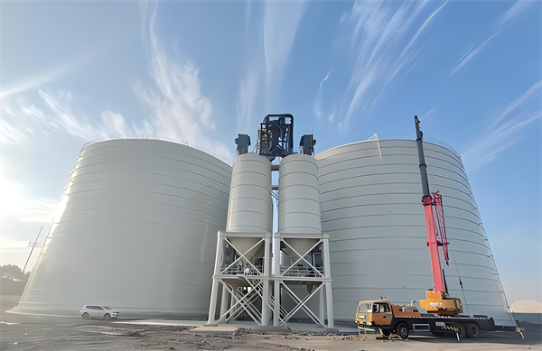 金山屯大型钢板库