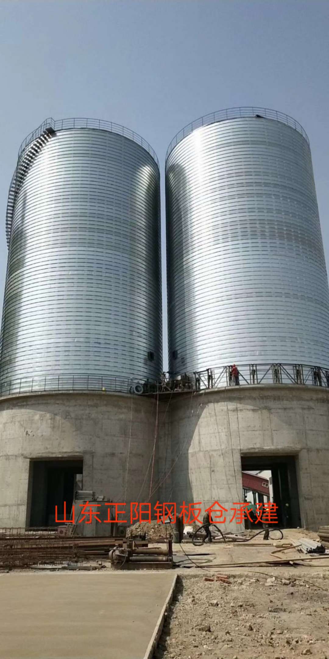 金山屯5000吨卷板仓 卷板库