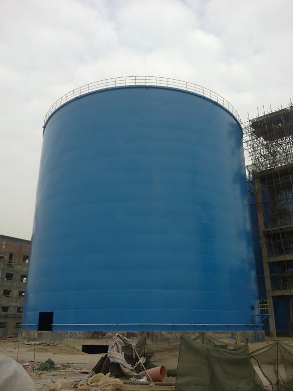 金山屯1万吨大型钢板库