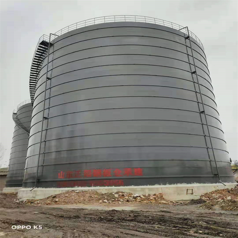 金山屯3万吨大型钢板库