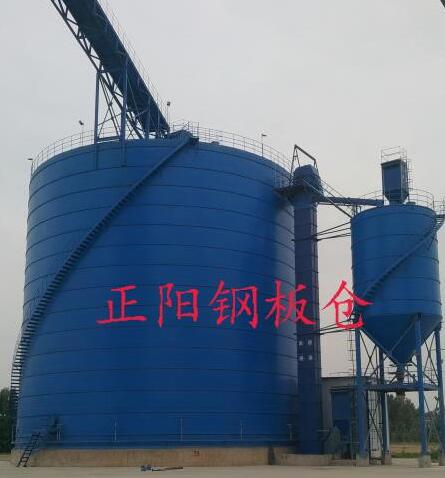 金山屯大型矿粉钢板库