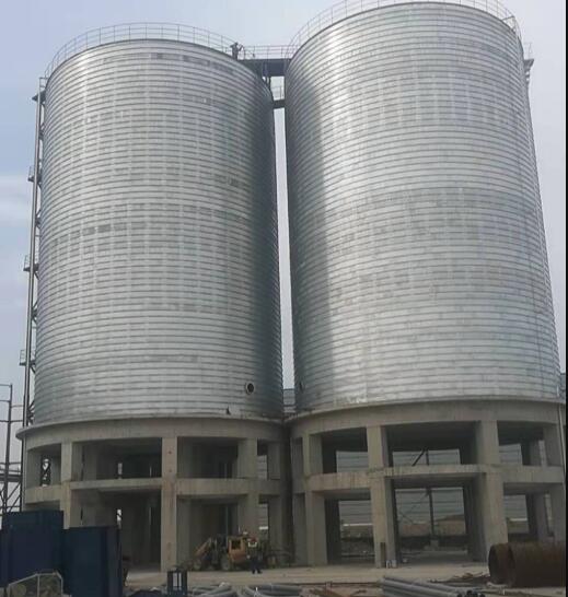 金山屯镀锌卷板仓