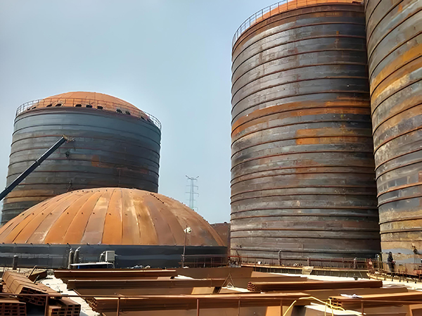 金山屯焦粉钢板仓